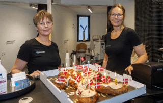 30 års jubilæum Vasegårdens Klinikker