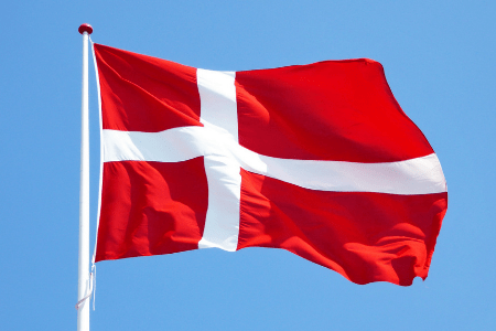 Dansk Flag tilykke